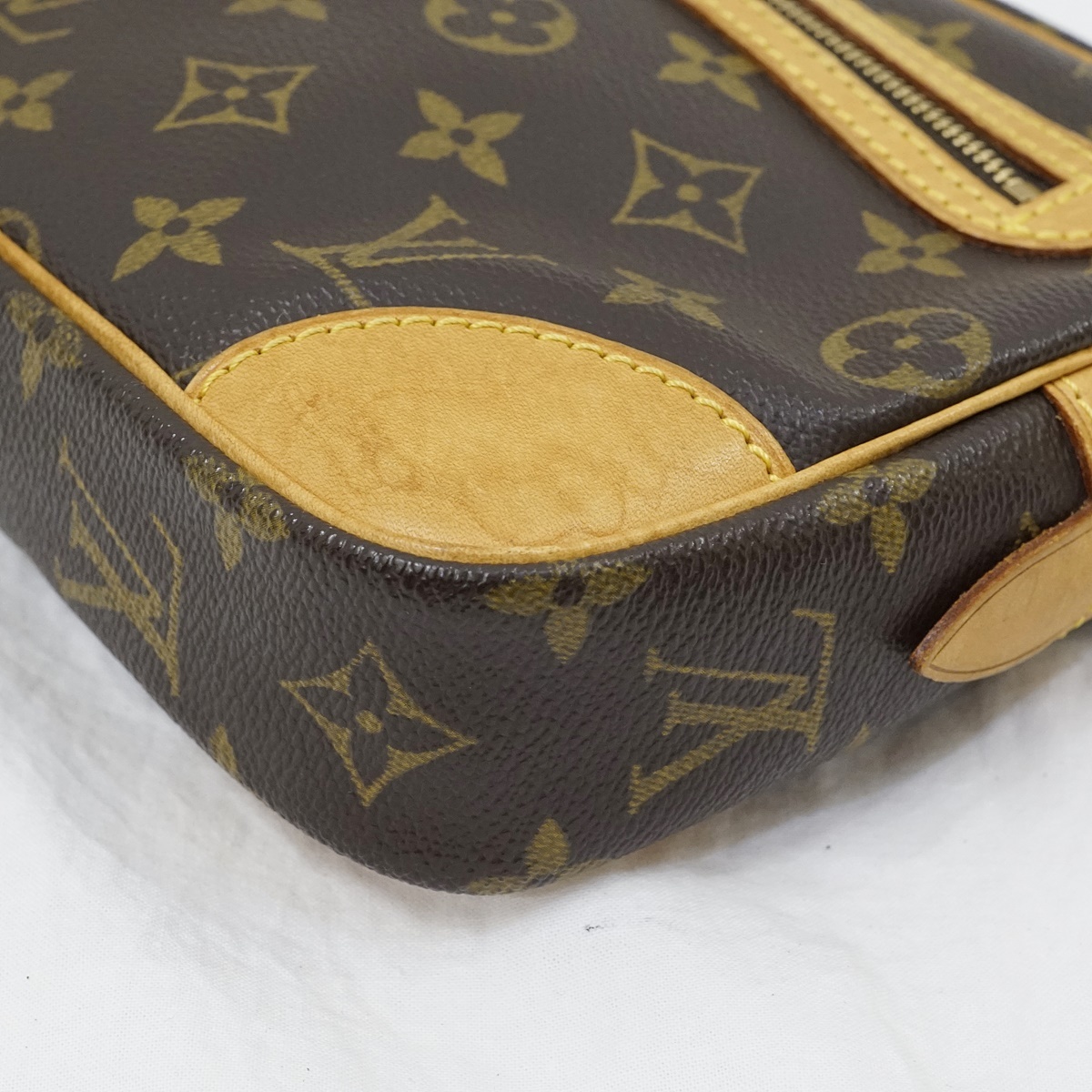 u♪LOUIS VUITTON ルイヴィトン モノグラム マルリードラゴンヌGM