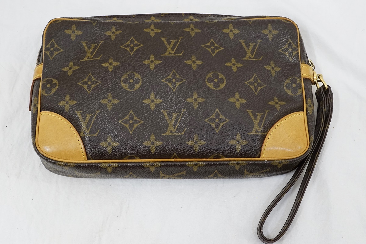 u♪LOUIS VUITTON ルイヴィトン モノグラム マルリードラゴンヌGM