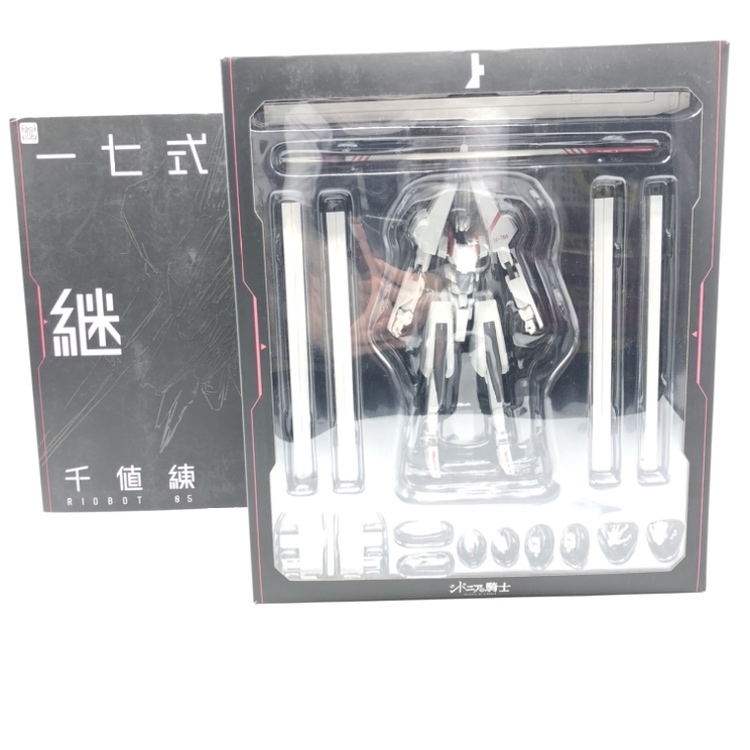 センチネル RIOBOT 継衛(アニメ化記念カラー)開封品、箱に傷み有