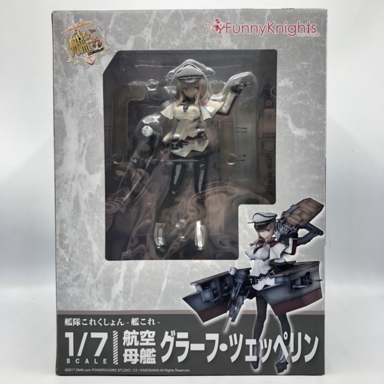 大人女性の 【中古】ファニーナイツ グラーフ・ツェッベリン 1/7 艦隊