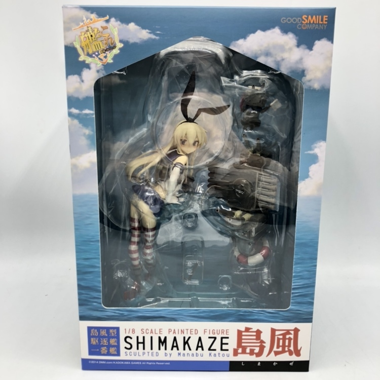 【中古】グッドスマイルカンパニー　島風 1/8 艦隊これくしょん-艦これ-　開封品、箱に傷み有[240070091684]_画像1