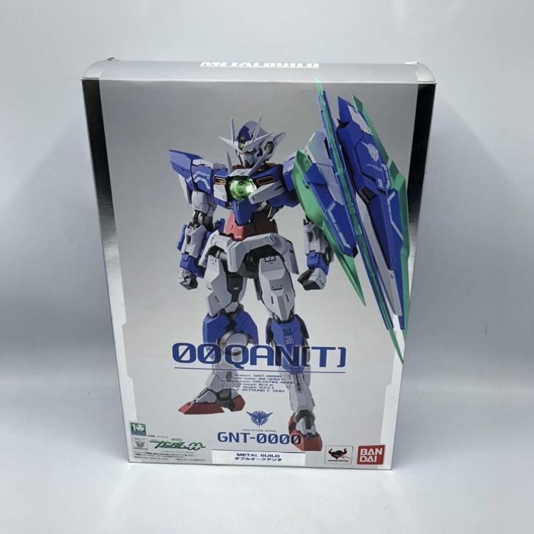 現金特価】 【中古】バンダイ ＢＡＮＤＡＩ METAL BUILD ダブルオー