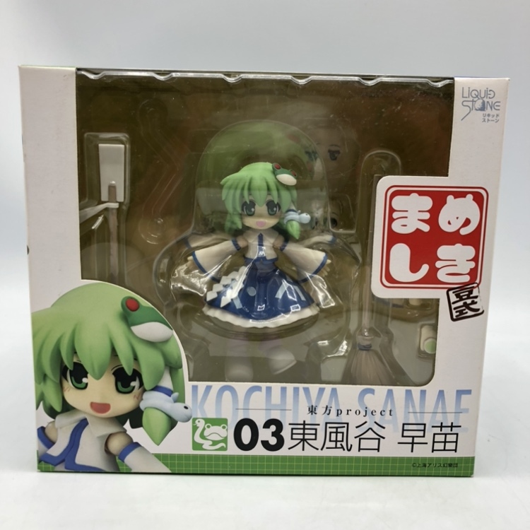 Yahoo!オークション - 【中古】amiami まめしき 03 東風谷早苗 未開封品...