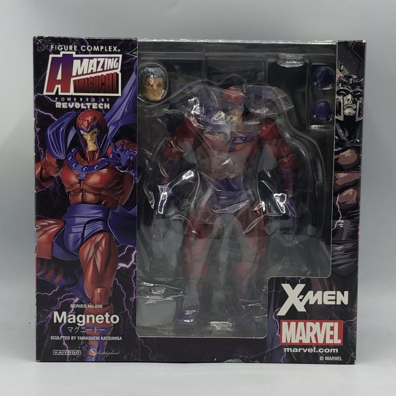 【中古】海洋堂　アメイジングヤマグチ006 マグニートー　開封品　X-MEN[240070097875]