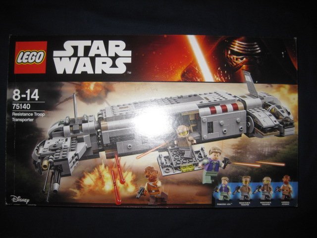 LEGO 75140 レゴブロックスターウォーズSTARWARS廃盤品-