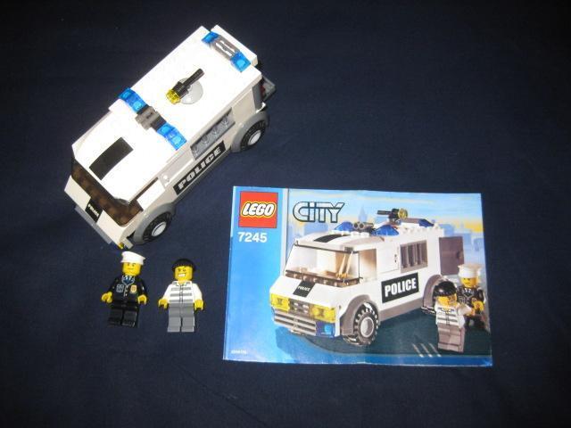 LEGO 7245 レゴブロック街シリーズWORLDCITY廃盤品(街シリーズ)|売買