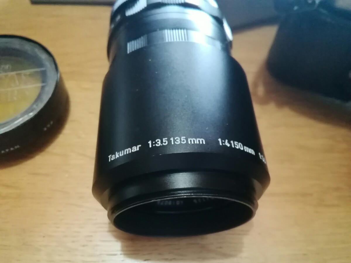 ◇ASAHI PENTAX アサヒ ペンタックス SPOTMATIC SP / Super-Takumar
