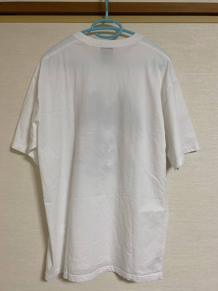 キムタク着 私物 木村拓哉 subculture EAGLE SKULL LOGO T-SHIRT サブ