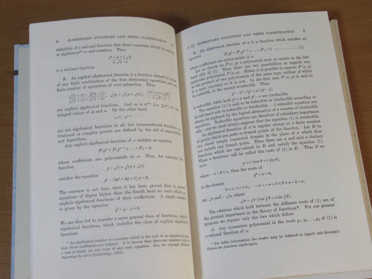 No4153/積分法 単一変数 英語 洋書 数学 The Integration of Functions of a Single Variable 2005年第2版_画像5