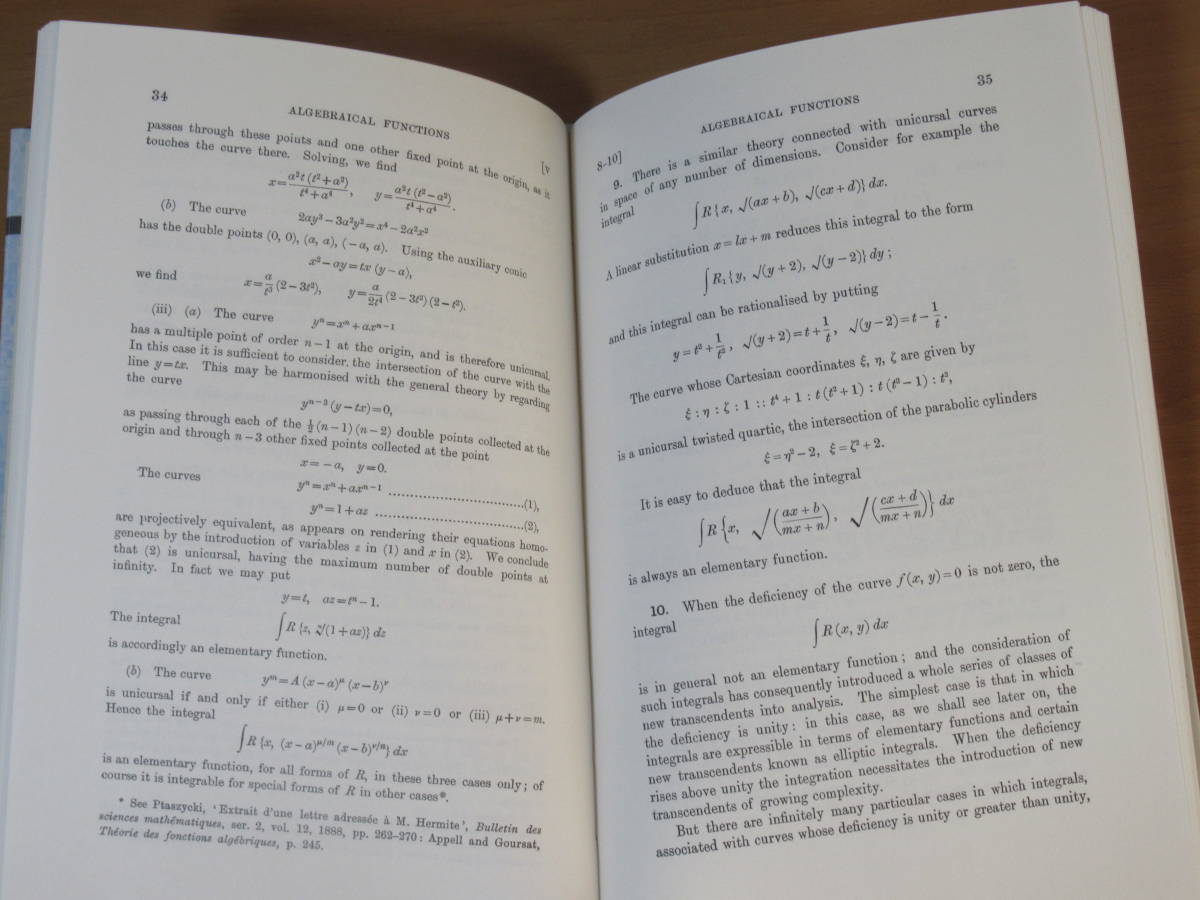 No4153/積分法 単一変数 英語 洋書 数学 The Integration of Functions of a Single Variable 2005年第2版_画像6