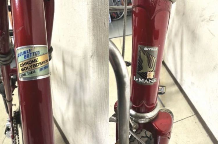ミヤタ ルマン miyata LeMANS クロモリ ロードバイク ミヤタ ルマン miyata LeMANS クロモリ ロードバイク
