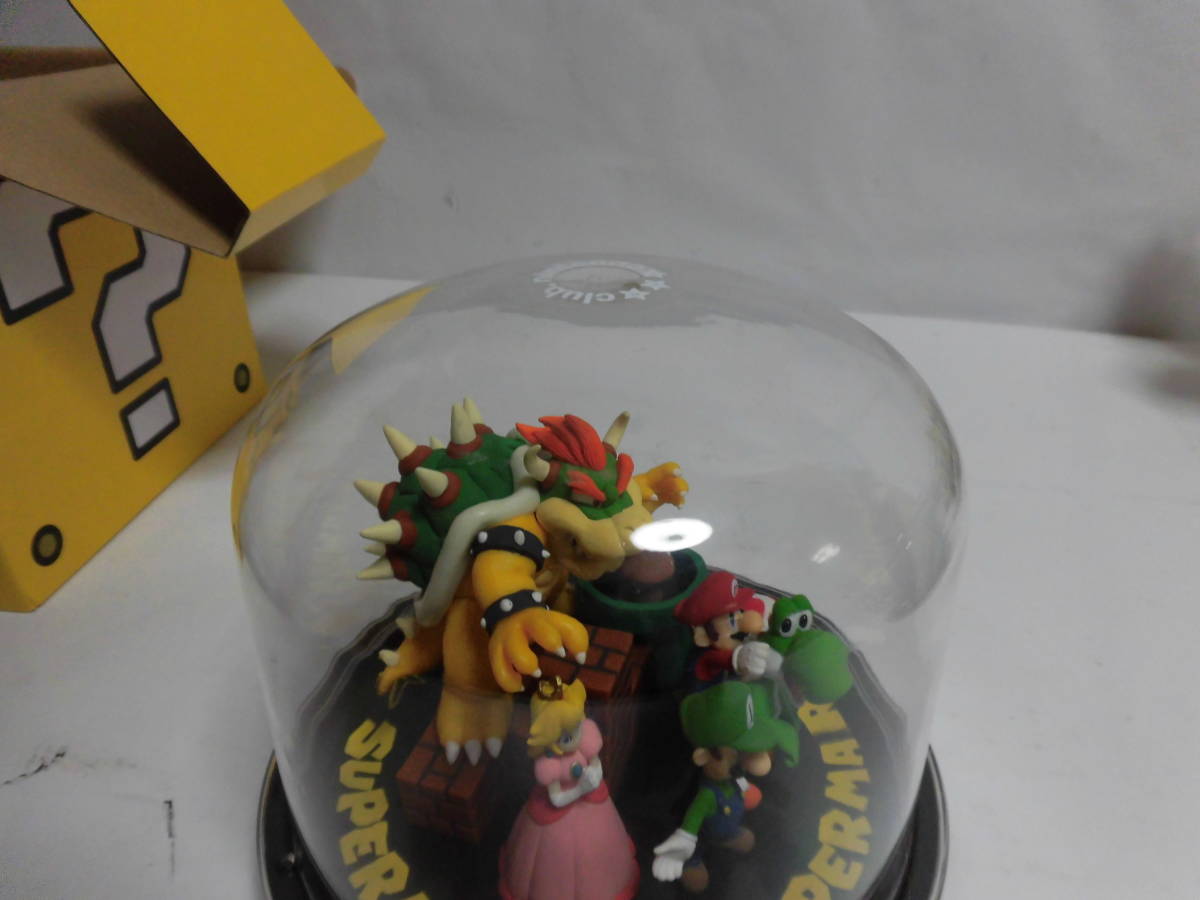 非売品 クラブニンテンドー スーパーマリオキャラクターズ フィギュア クッパ ピーチ姫 ヨッシー クリボー ルイージ 元箱付き(スーパーマリオ)|売買されたオークション情報、ヤフオク! の商品情報をアーカイブ公開 【非売品】クラブニンテンドー スーパーマリオ キャラクターズフィギュア