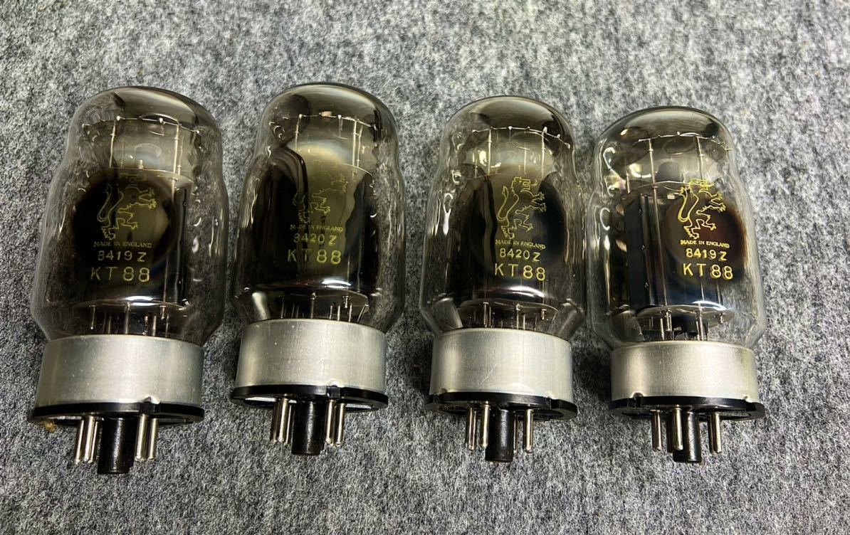 GOLDEN LION 真空管 KT88 4本 | www.judiciary.mw