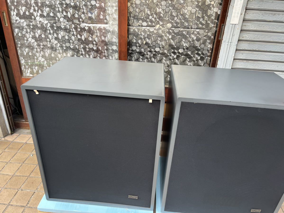 ALTEC アルテック 612C エンクロージャーペア。 | veganutris.com.br