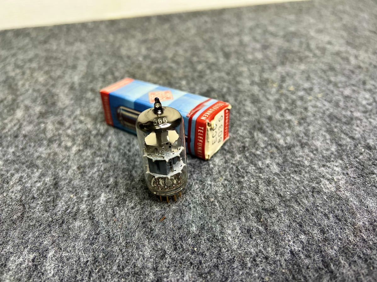 TELEFUNKEN ECC803S 1本 良品 ダイヤマーク 真空管 | normanhubbard.com