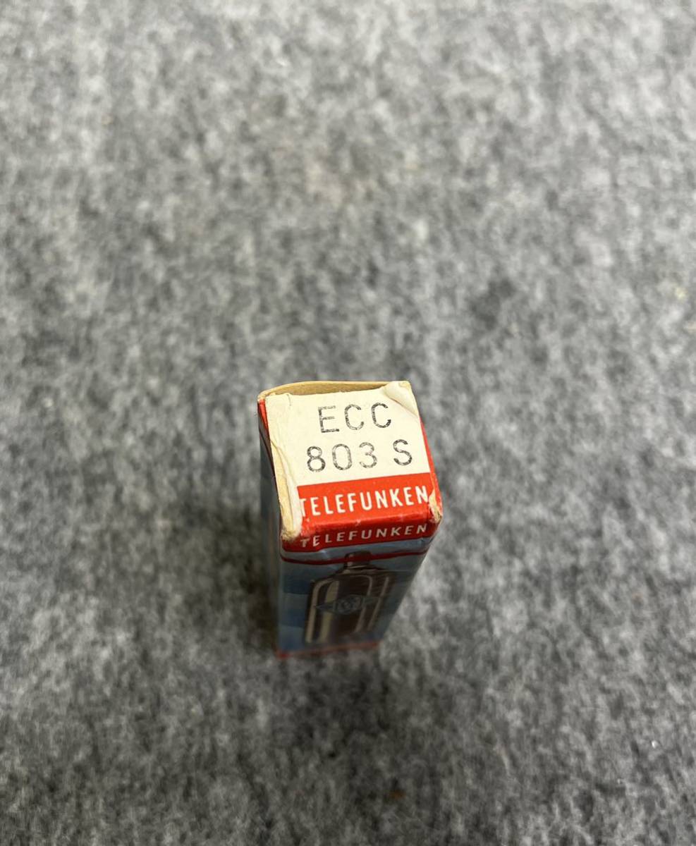 TELEFUNKEN ECC803S 1本 良品 ダイヤマーク 真空管 | normanhubbard.com