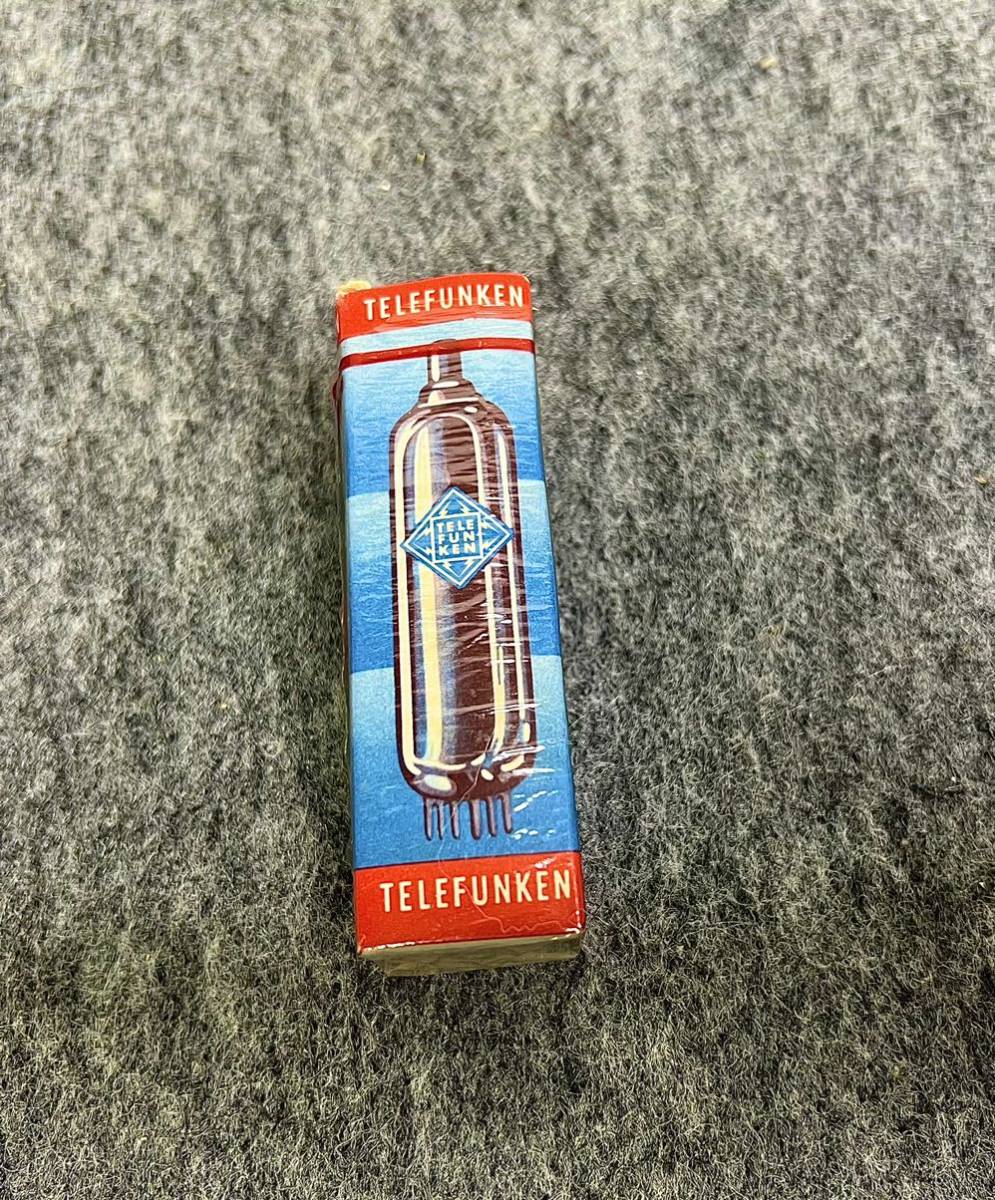 TELEFUNKEN ECC803S 1本 良品 ダイヤマーク 真空管 | normanhubbard.com