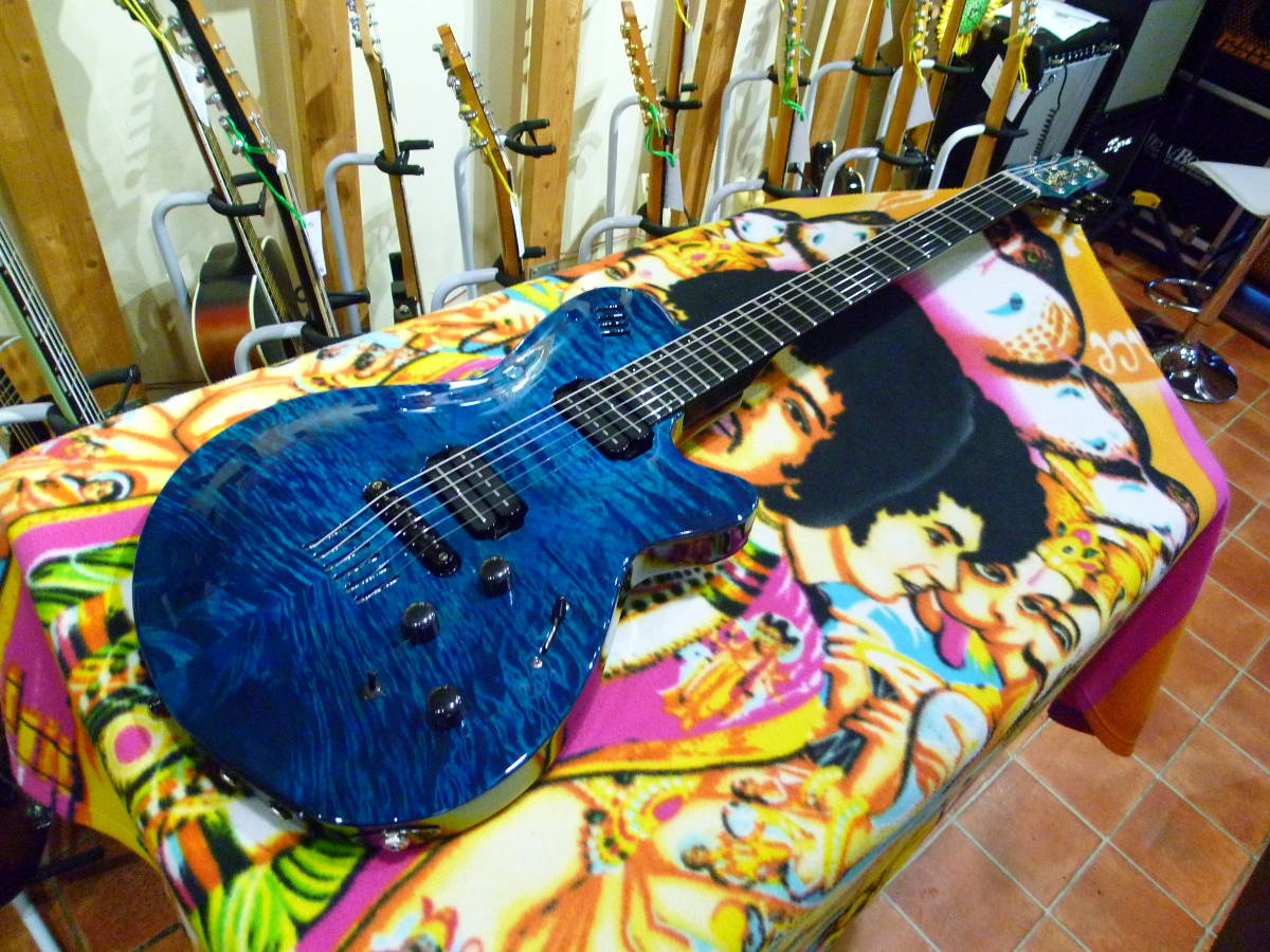 Godin LG-X/Ⅱ Trans Blue ※在庫処分特価_画像1