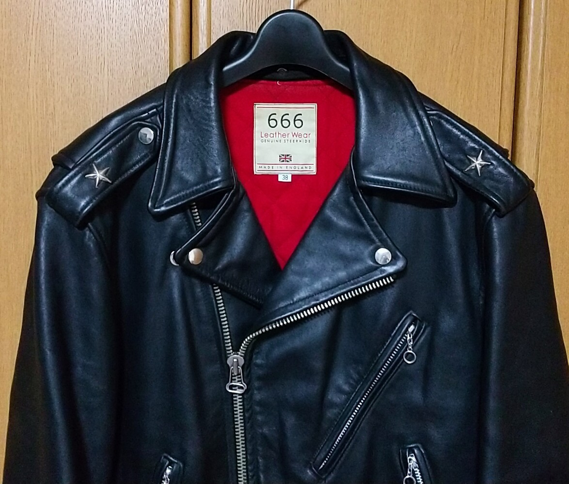 大特価!!】 666 Leather 革ジャン Durable leathers lewis schott