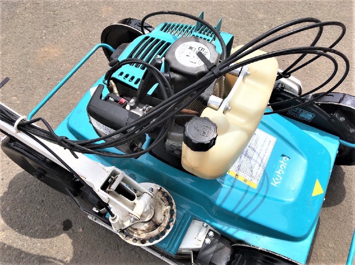 クボタ カルマックス スパイダーモア GC-K501EX 法面草刈機 畔 クボタ カルマックス スパイダーモア GC-K501EX 法面草刈機 畔