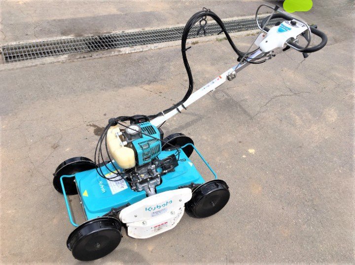 クボタ カルマックス スパイダーモア GC-K501EX 法面草刈機 畔