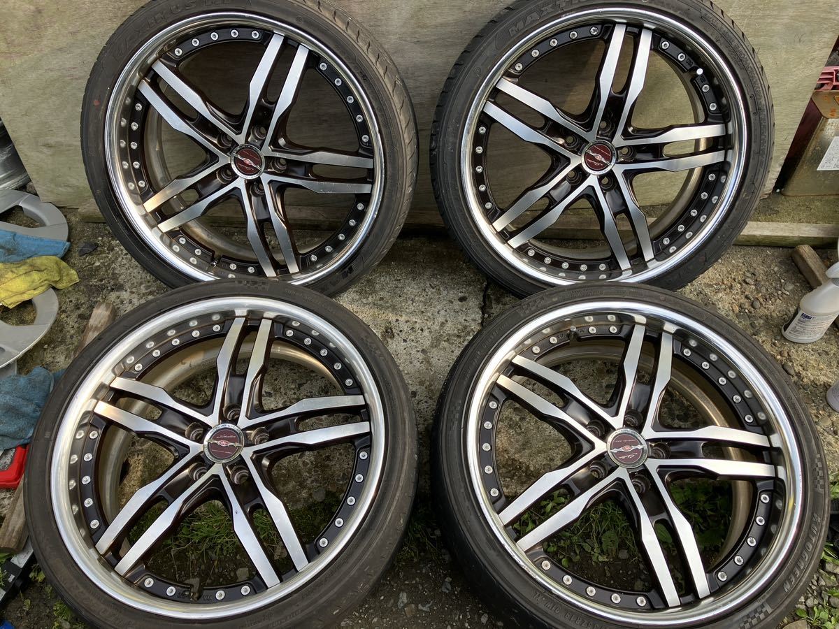 人気定番の LX AMEシャレン +42 8J 19インチ ホイール - boothype.com