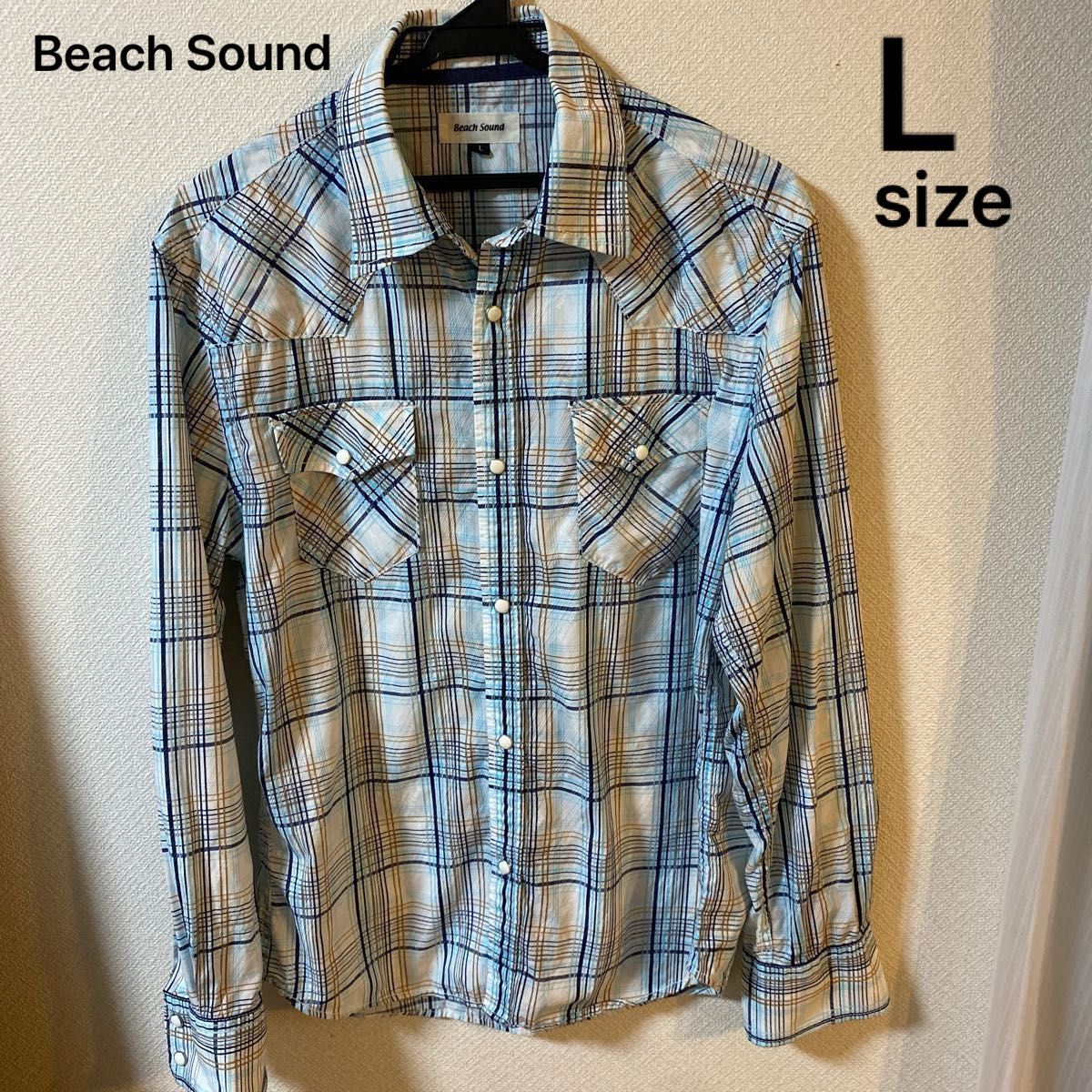 Beach Sound 長袖シャツ - Tシャツ