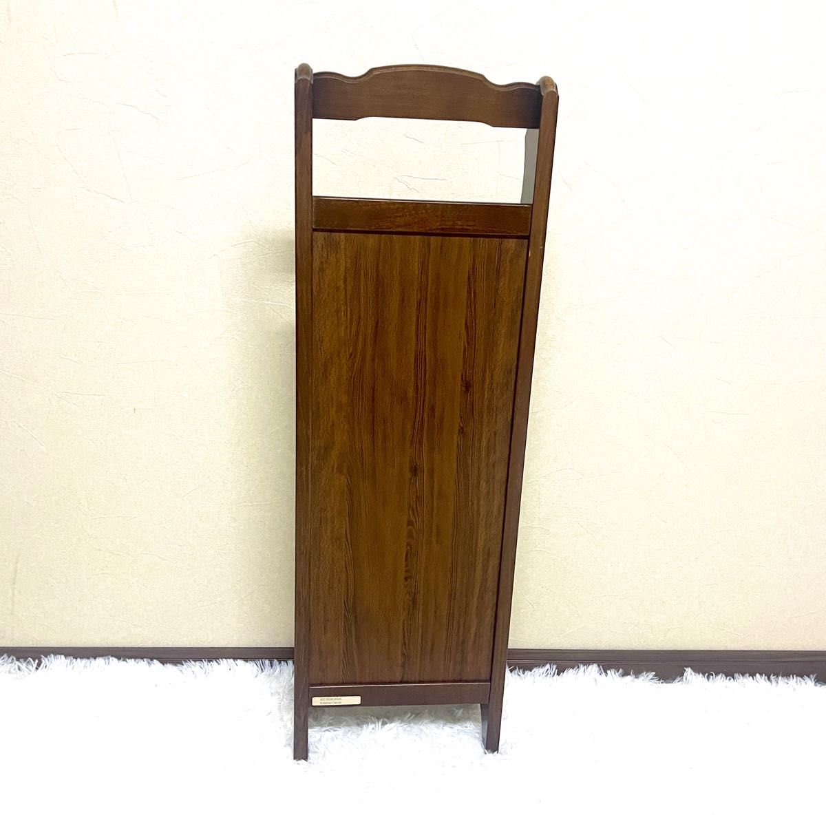 美品】カリモク karimoku スリッパラック アンティーク レトロ