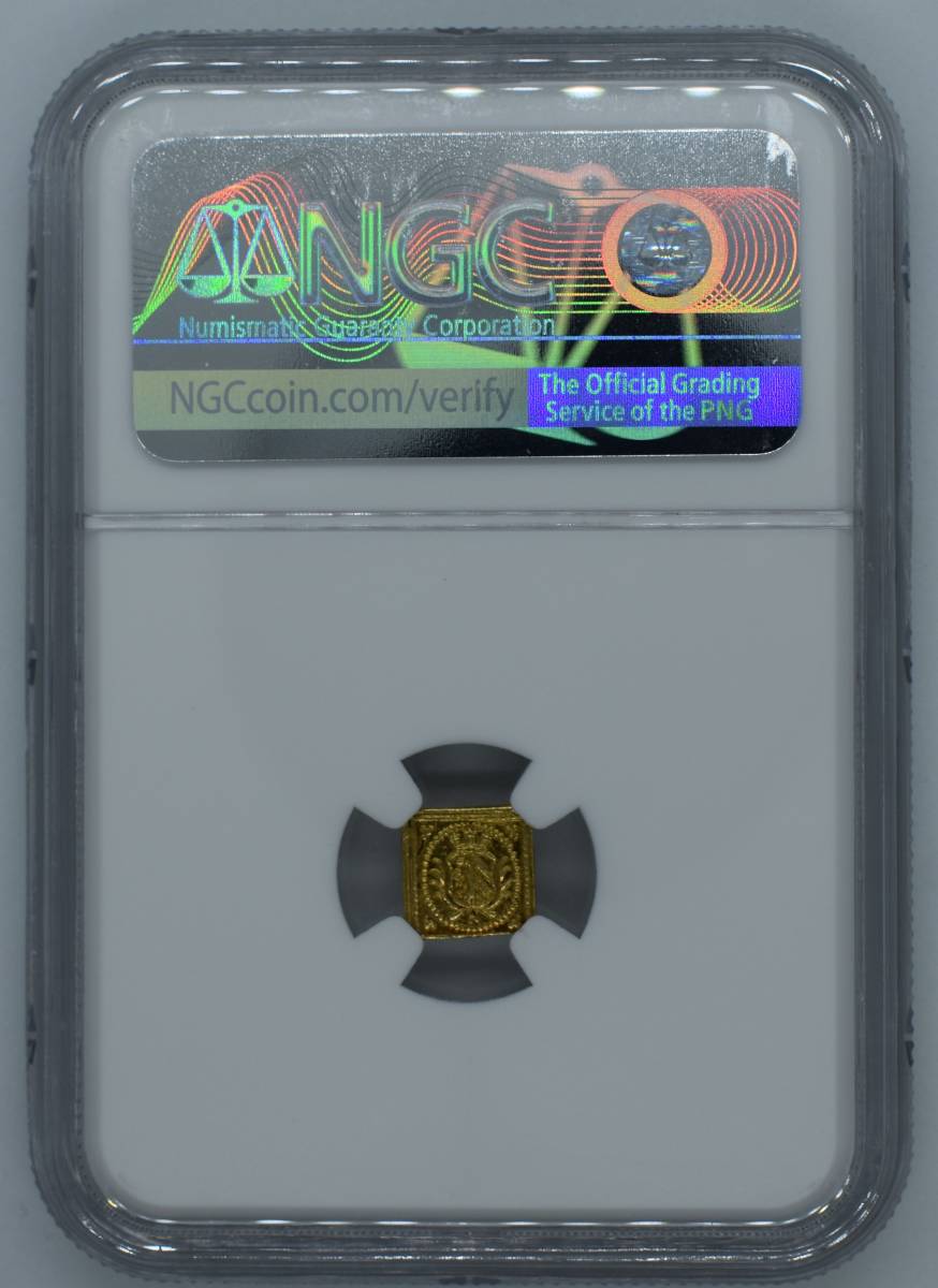 ドイツ ニュルンベルク 1/8ラムダカット金貨 地球に乗る羊 NGC MS65 ドイツ ニュルンベルク 1/8ラムダカット金貨 地球に乗る羊 NGC MS65
