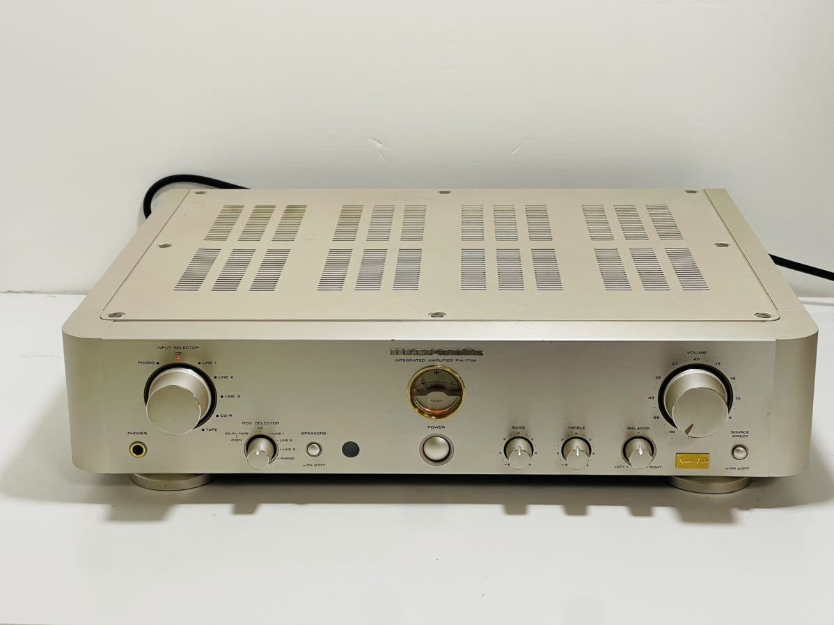 marantz マランツ プリメインアンプ PM-17SA/F1N 現状品 管理番号06041