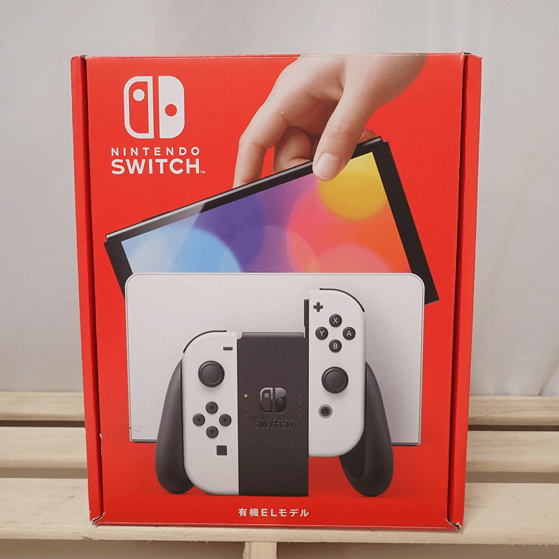 1円~【中古美品】任天堂 NINTENDO SWITCH ニンテンドースイッチ 有機