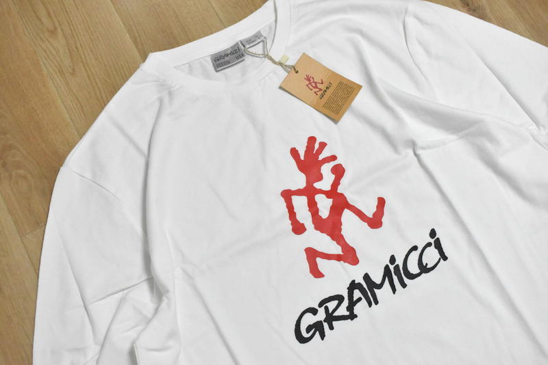 GRAMICCI ロゴロンT