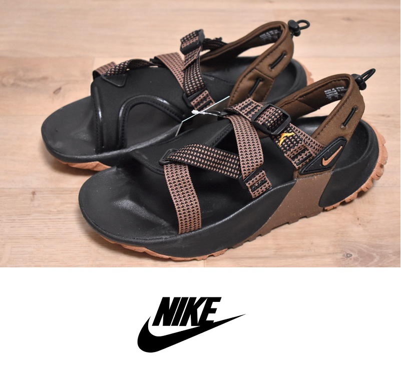 【送料無料】新品 W NIKE ONEONTA SANDAL 24cm ナイキ オニオンタ サンダル DJ6601-002 水陸両用 ◆_画像1