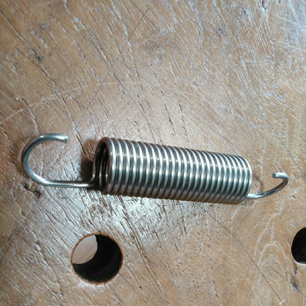 異金属・塩害対策 TOYOTA ランクル40 BJ40 クラッチリターン用スプリング ステンレス製 landcruiser clutch return spring stainless_画像3