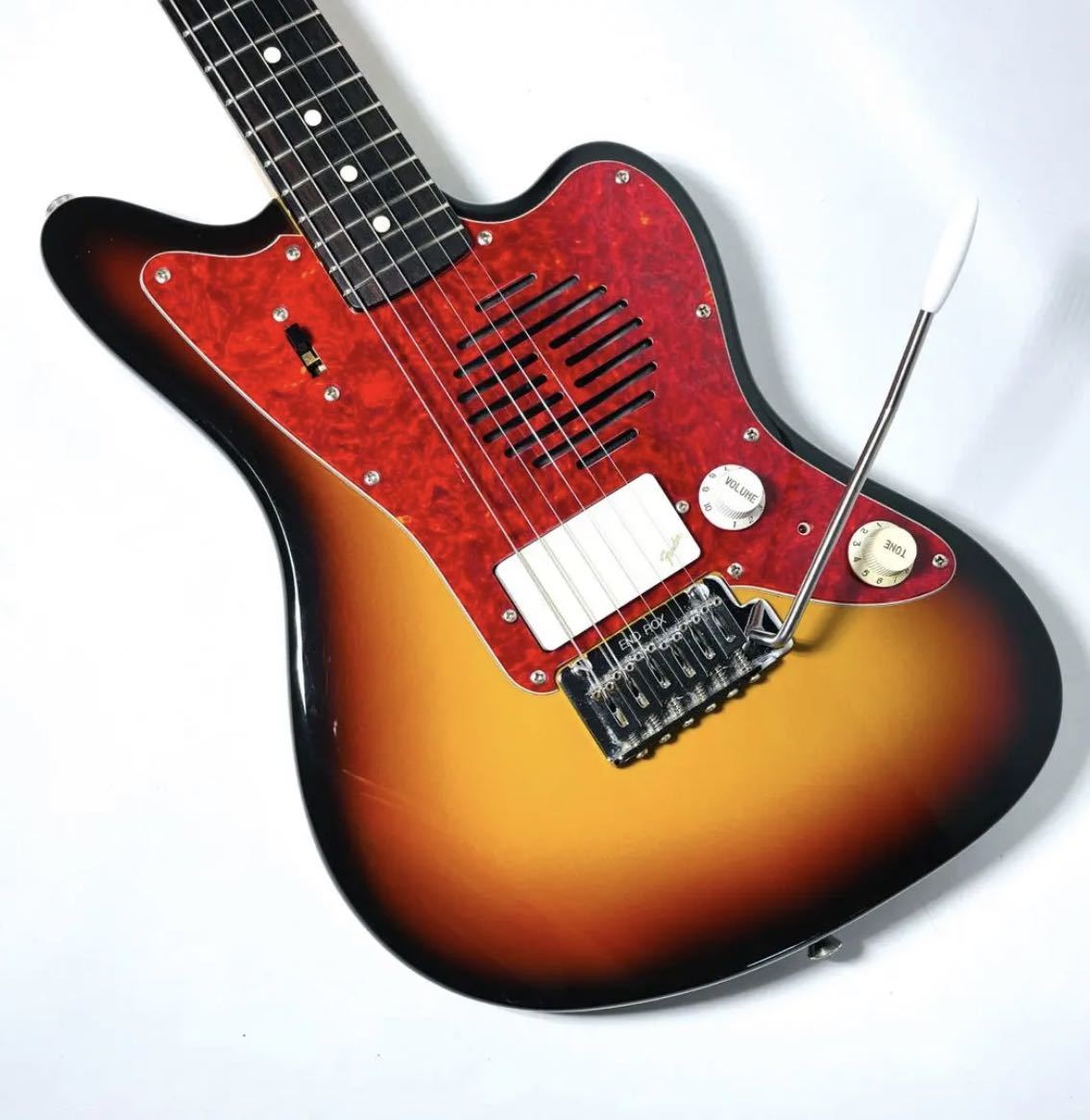 美品】Fender Japan JM-Champ10 Jazz master エレキギター アンプ内蔵