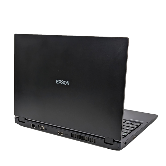 中古ノートパソコン EPSON Endeavor NA520E【現品撮影】Windows11-Pro コアi7-8565U メモリ16GB SSD256GB WEBカメラ 無線LAN【あすつく】の画像2