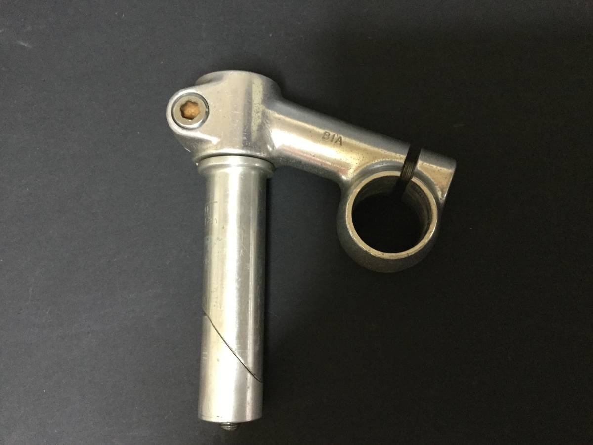 予約販売 ビンテージ天返しステム NITTO BIA刻印 中古品 65mm 60mm