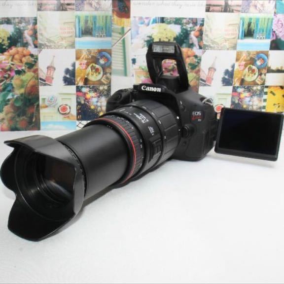 新品カメラバック付Canon EOS kiss X5 超望遠レンズセット | inmano.com.br