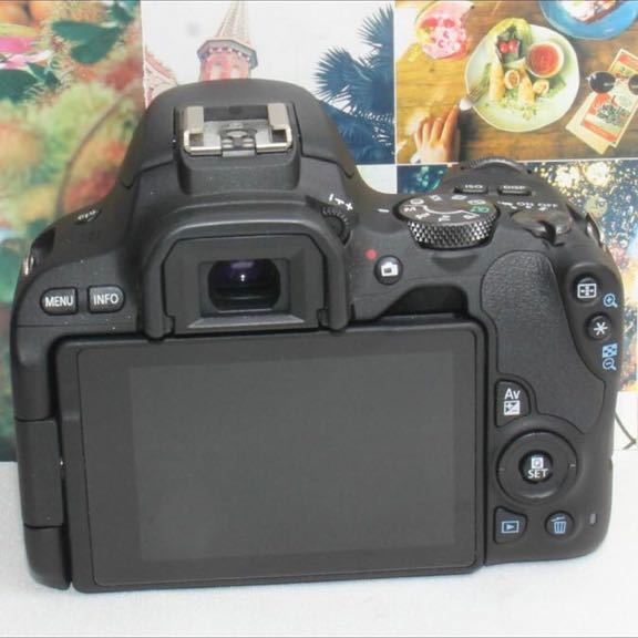 予備バッテリー付Canon EOS kiss X9 超望遠トリプルレンズ | inmano.com.br