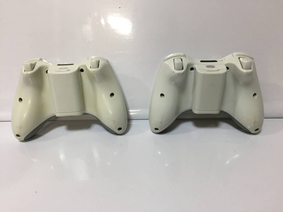 Xbox 360　ワイヤレスコントローラー　2点　ジャンクRT-2571_画像4