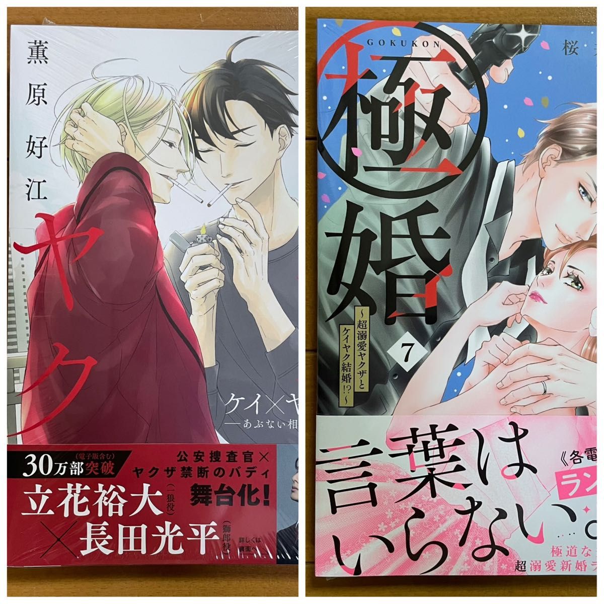 ケイ×ヤク あぶない相棒―9 極婚~超溺愛ヤクザとケイヤク結婚!?7