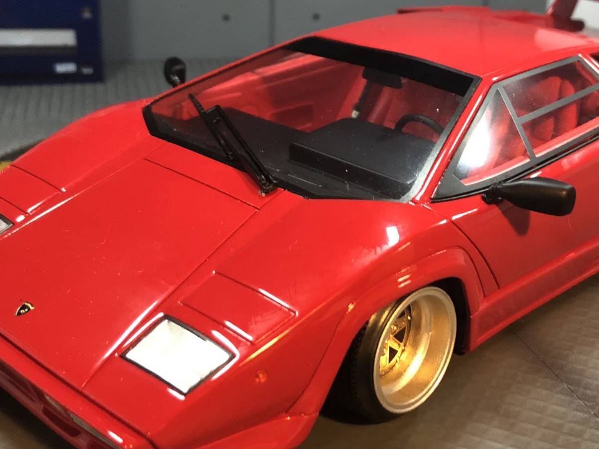 通販 1/18 京商 ランボルギーニカウンタック クワトロバルボーレ超深