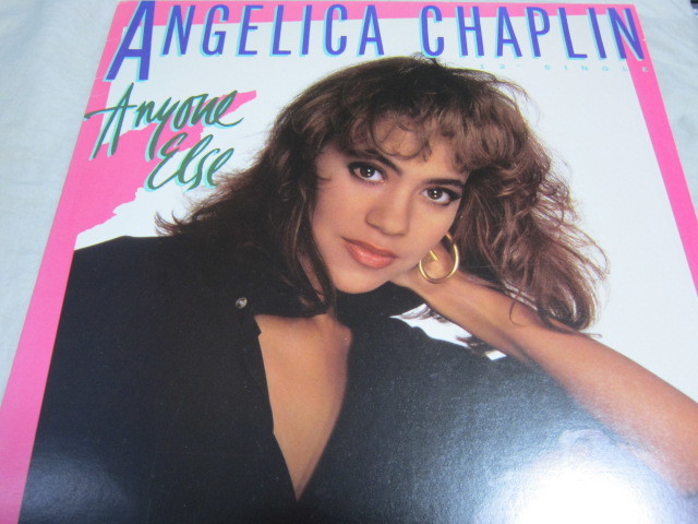 angelica chaplin - Anyone else 12inch 1987 USA Mercury 美形 シンガー 即決 ダンス R＆B 女性シンガーの画像1