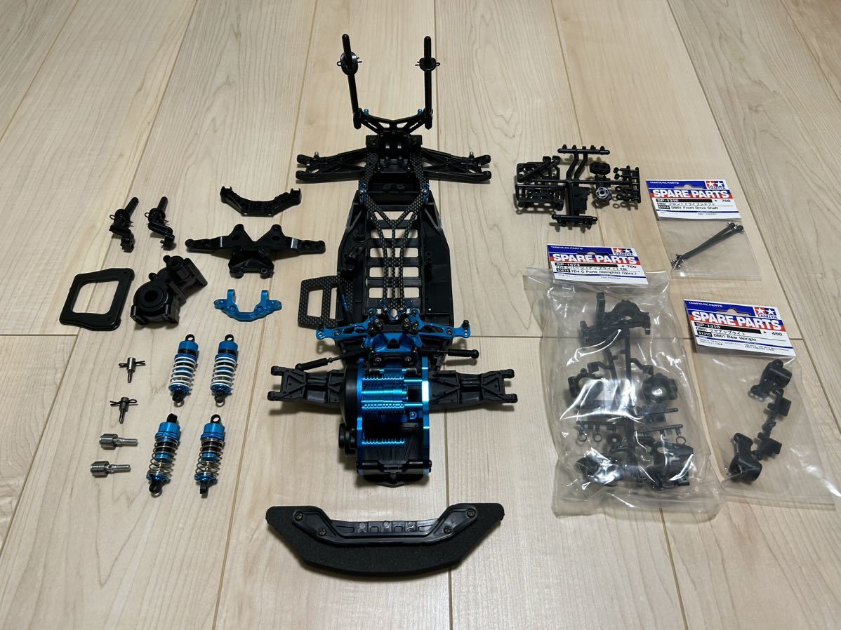 Yahoo!オークション - タミヤ FF-03 PRO バギー化途中 Yahoo!オークション - タミヤ FF-03 PRO バギー化途中
