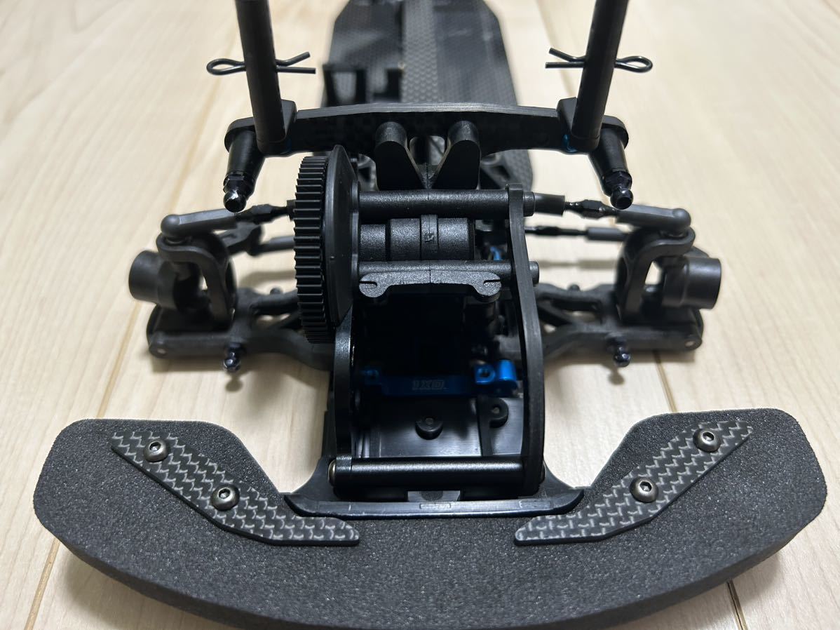 タミヤ 1/10RC FF-04 EVO ブラックエディション シャーシキット 訳あり