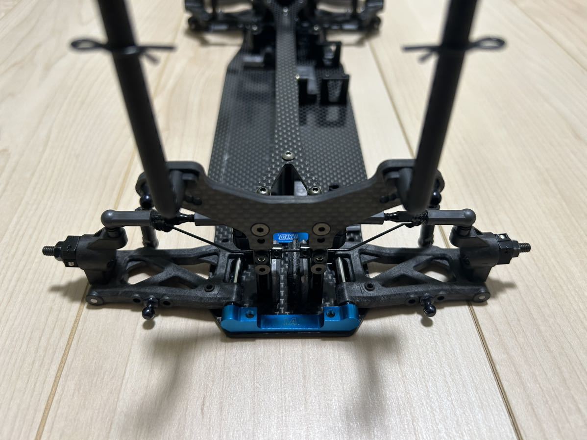タミヤ 1/10RC FF-04 EVO ブラックエディション シャーシキット 訳あり