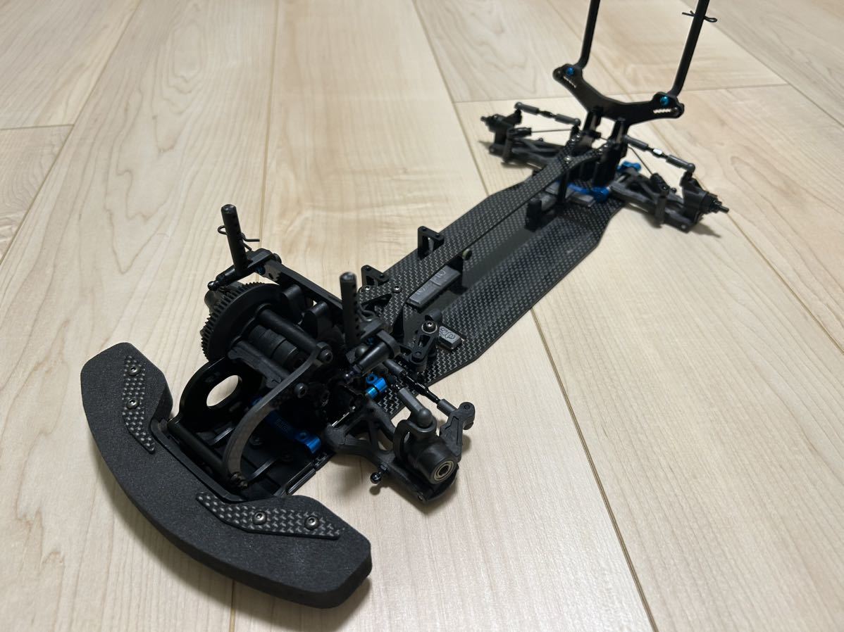 タミヤ 1/10RC FF-04 EVO ブラックエディション シャーシキット 訳あり