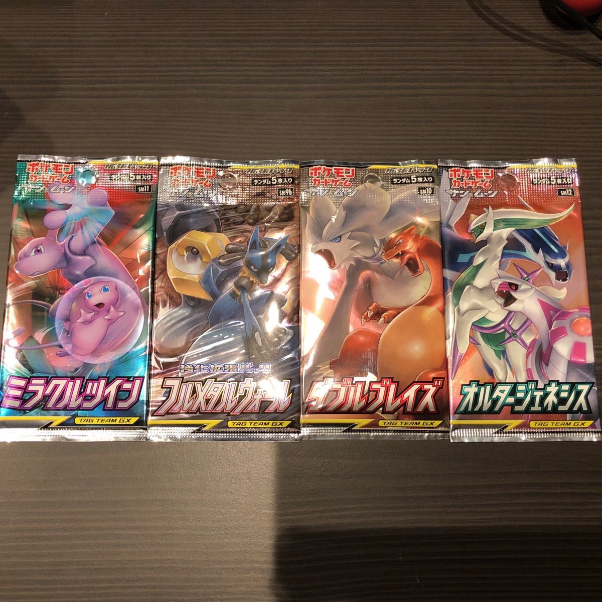 クロバット ポケモンカードゲーム ミラクルツイン オルタージェネシス シュリンク付未開封 クロバット