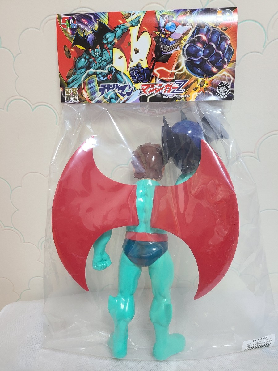 訳ありセール 格安) PLANET X × 墓場の画廊 マスク脱着 デビルマン