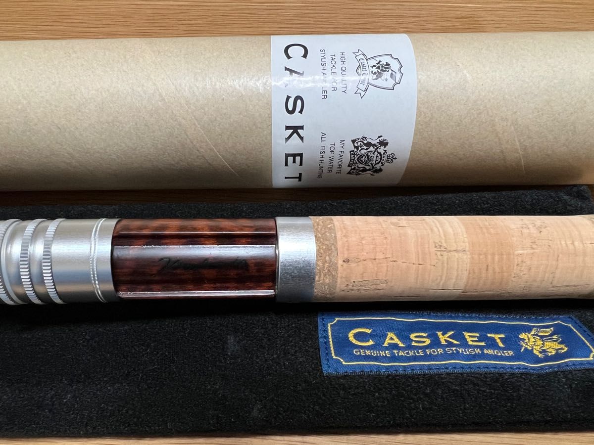 カスケット casket ボロンハンドル5ft用 トリガータイプ カスケット casket ボロンハンドル5ft用 トリガータイプ